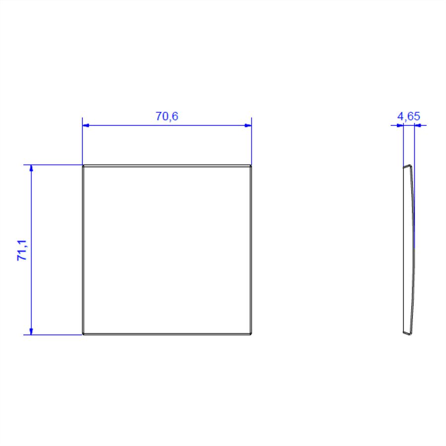 BACHMANN DUE 2x Couverture, mesure p.Ph.3H05VV-F 5G4 CEE 3x32A Lan, noir