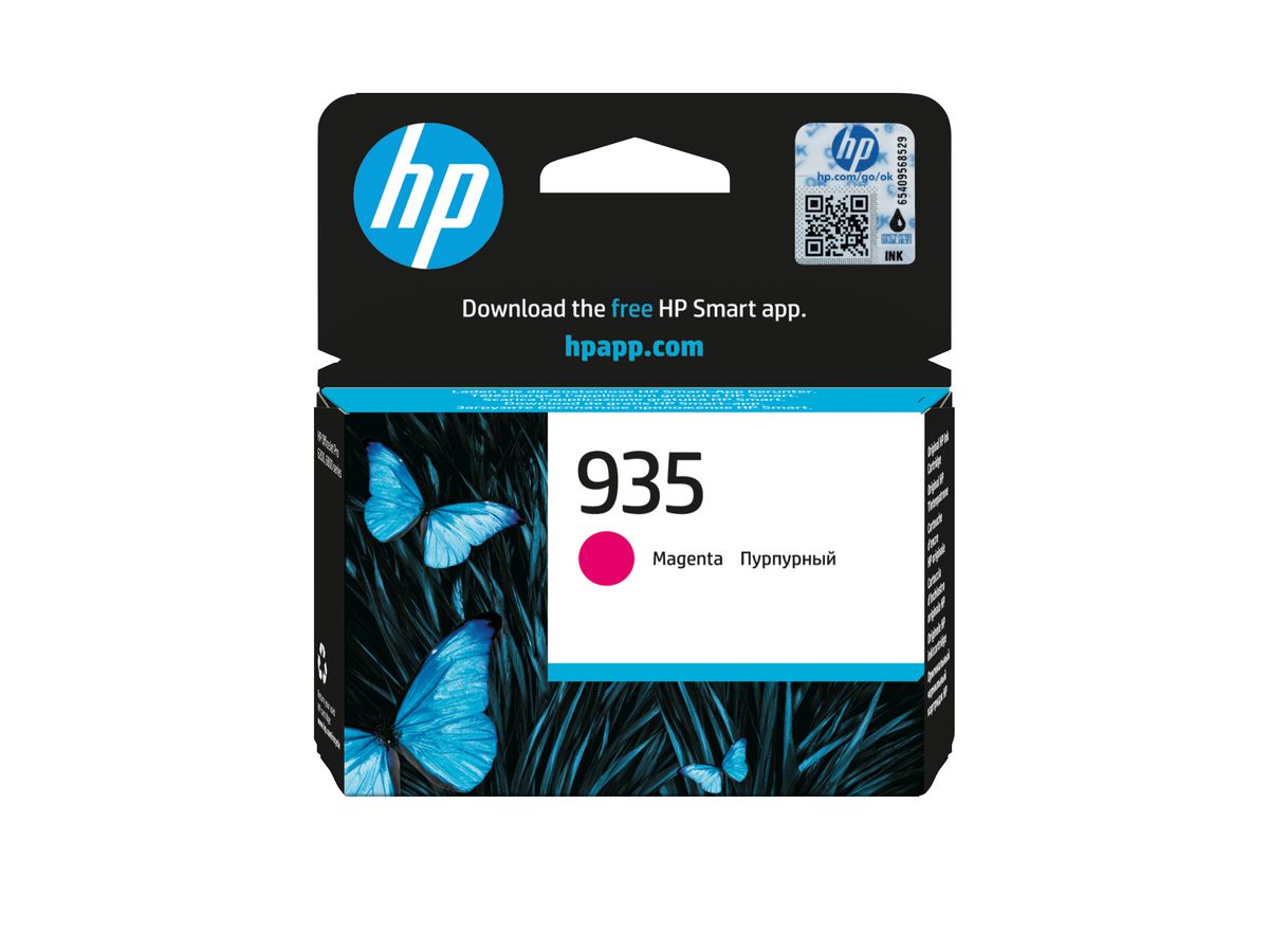 HP 935 cartouche d'encre magenta authentique