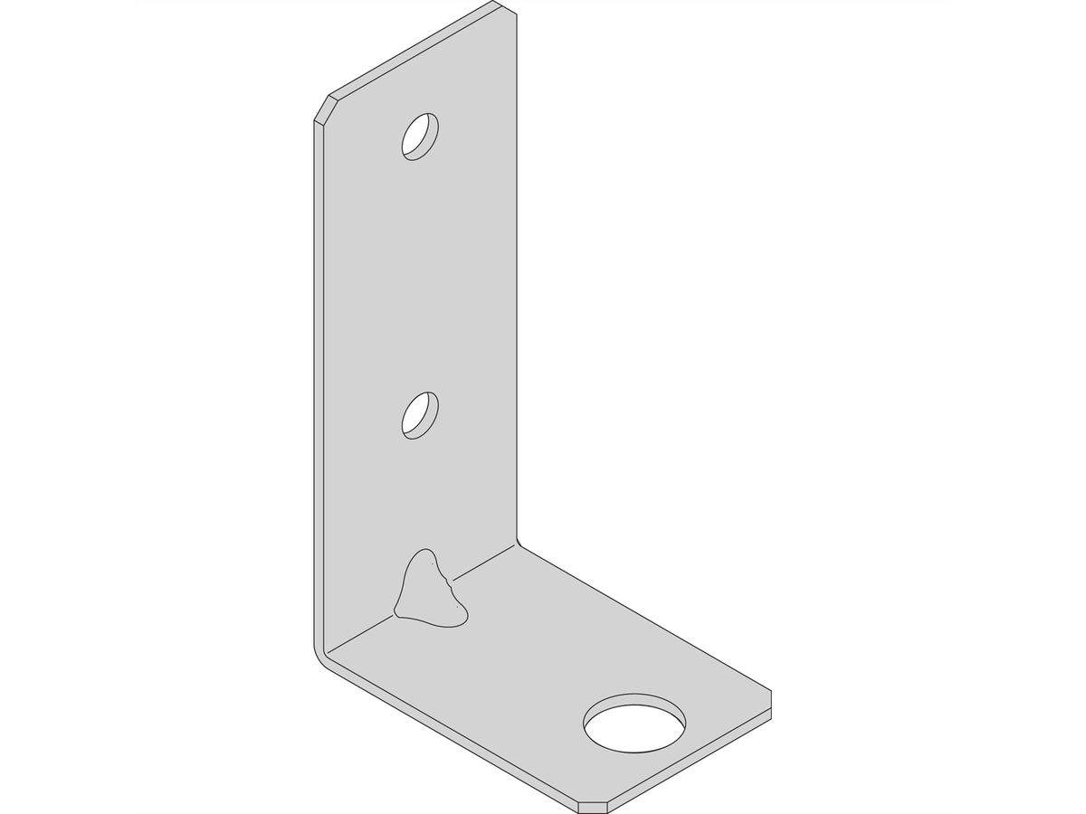 SCHROFF Varistar Kit d'assemblage de l'adaptateur de chemin de câble