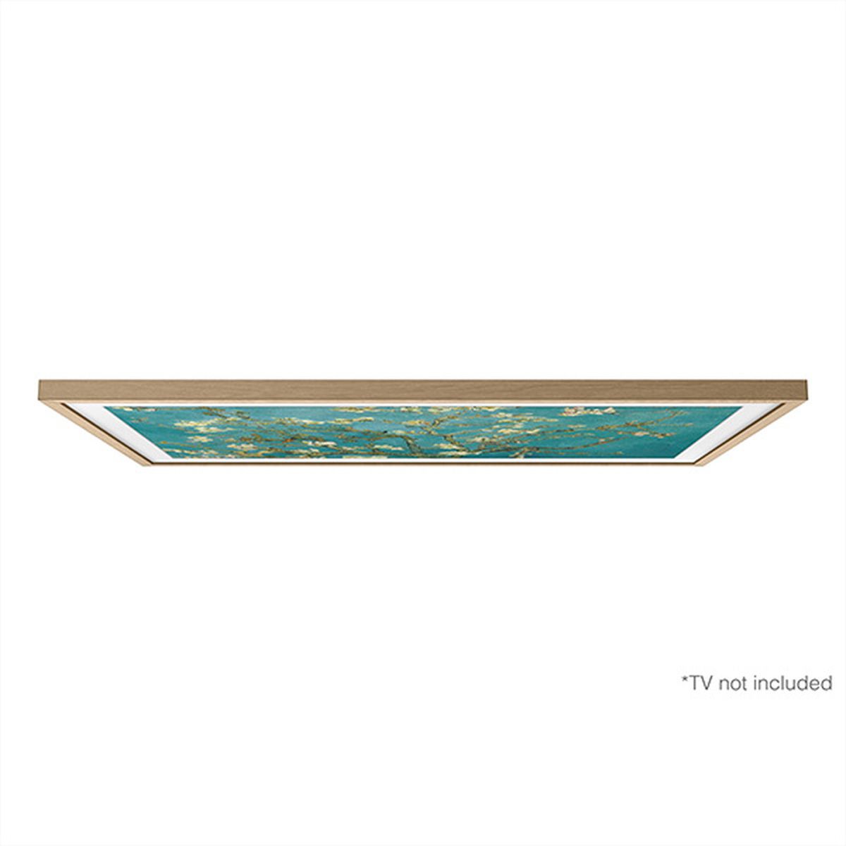 Samsung 43" Hôtel TV Frame, Cadre interchangeable Teak
