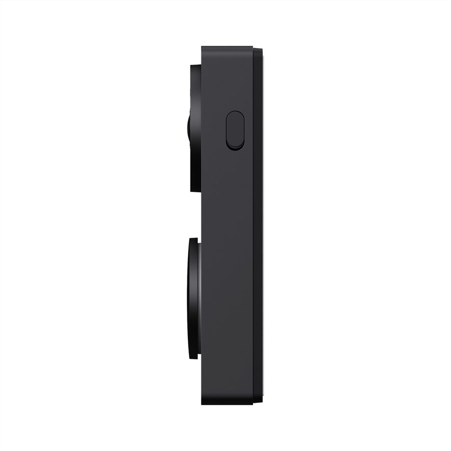 Aqara Smart Video Doorbell G410, 3 MP, 175°, IR-LED 10m, WiFi, schwarz