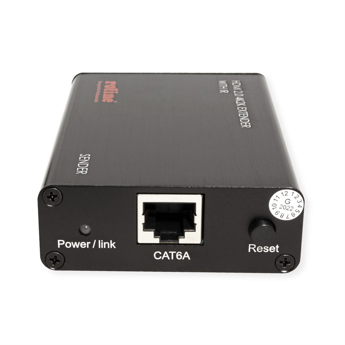 ROLINE HDMI A/V Extender über Kat.6A Kabel, 4K@60Hz, 30 m