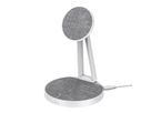 Xlayer Ladestation MagFix Pro 2 in 1 15W Grey/White