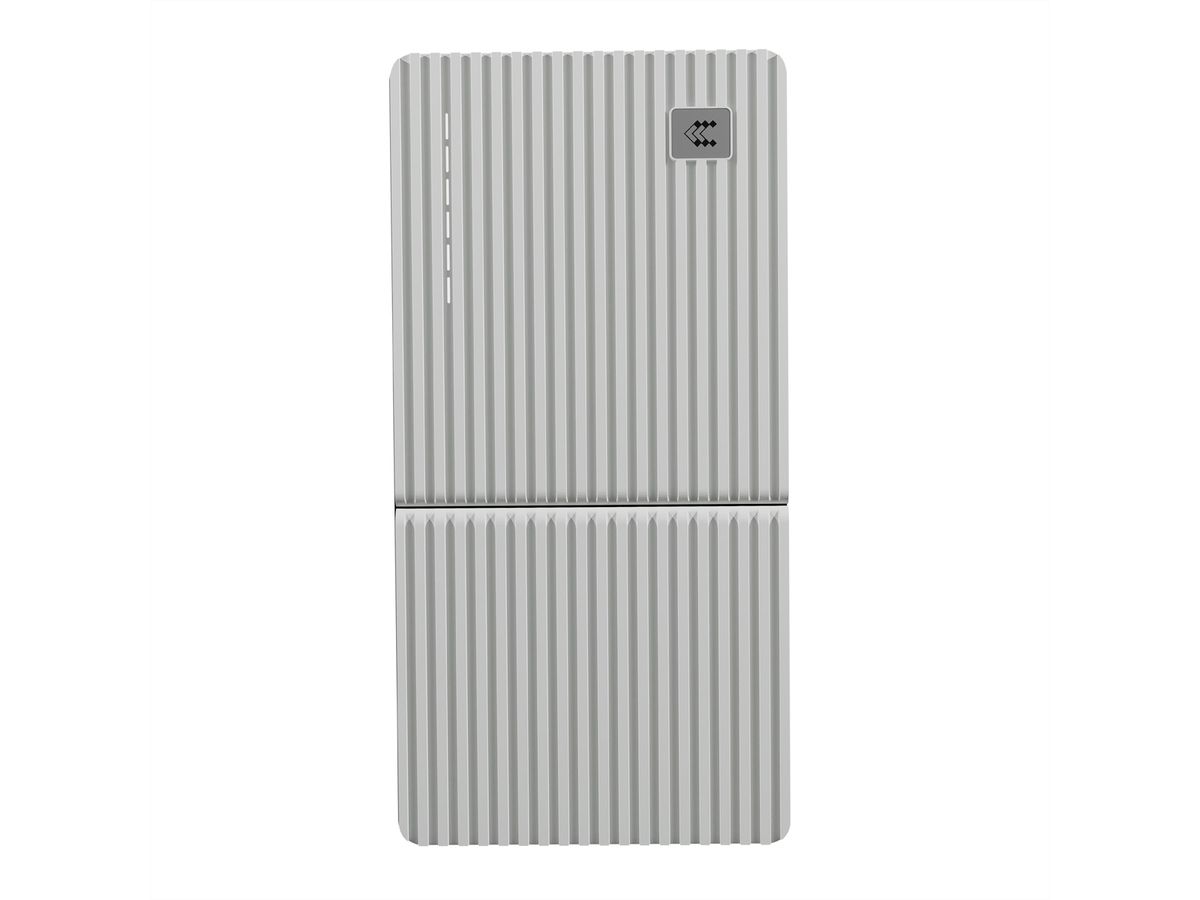 TeltoCharge EVC2 Front Panel weiß für Socket Version