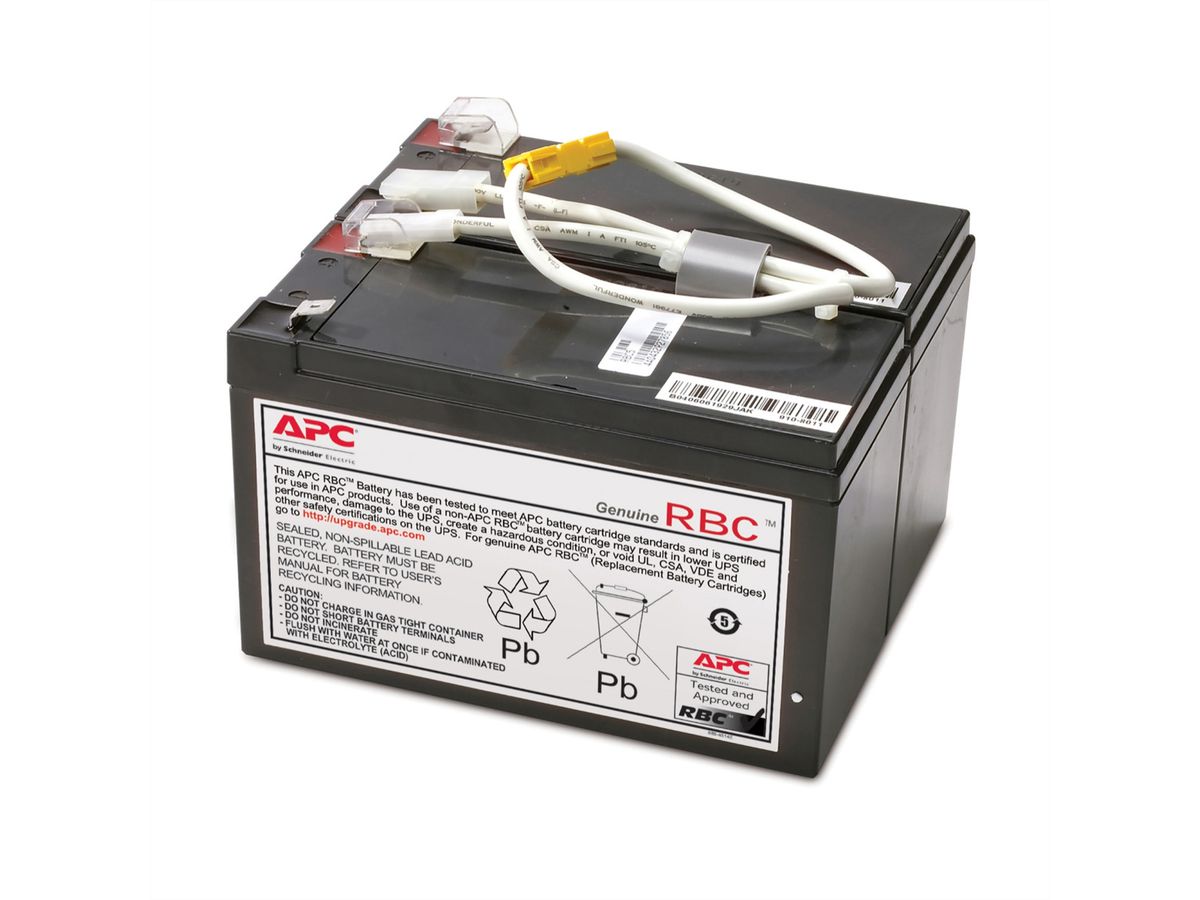 APC-RBC5, Batteriekit