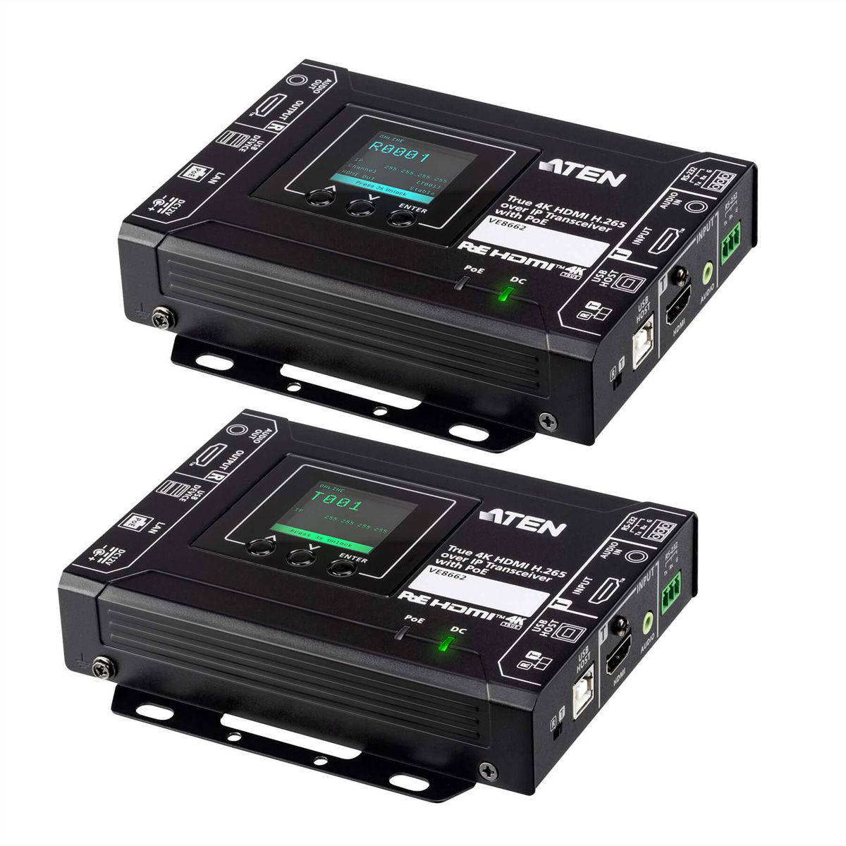 ATEN VE8662 True 4K HDMI Over IP Transceiver