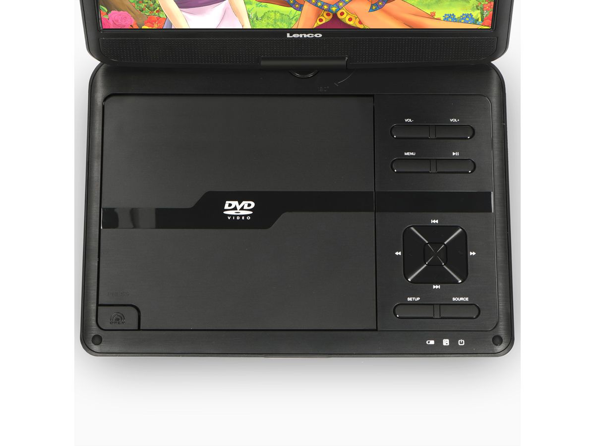 **Retoure** Lenco DVP-1046 Portabler DVD-Player