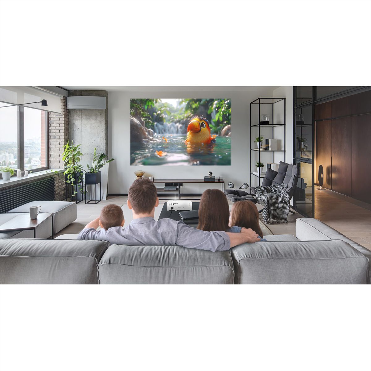 Benq 4K Heimkino Beamer TK710 , 4K, 3200AL