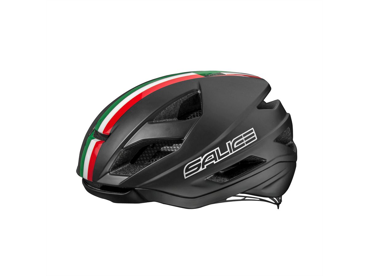 Salice Occhiali Velohelm Levante, S-M 52-58, Black ITA
