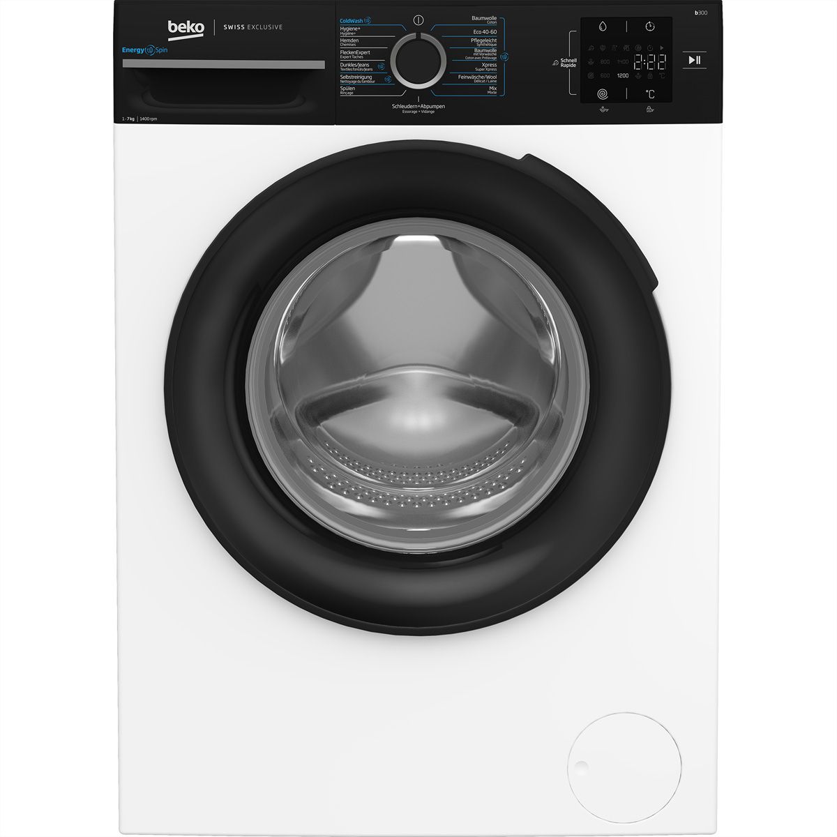 Beko lave-linge WM207, 7kg