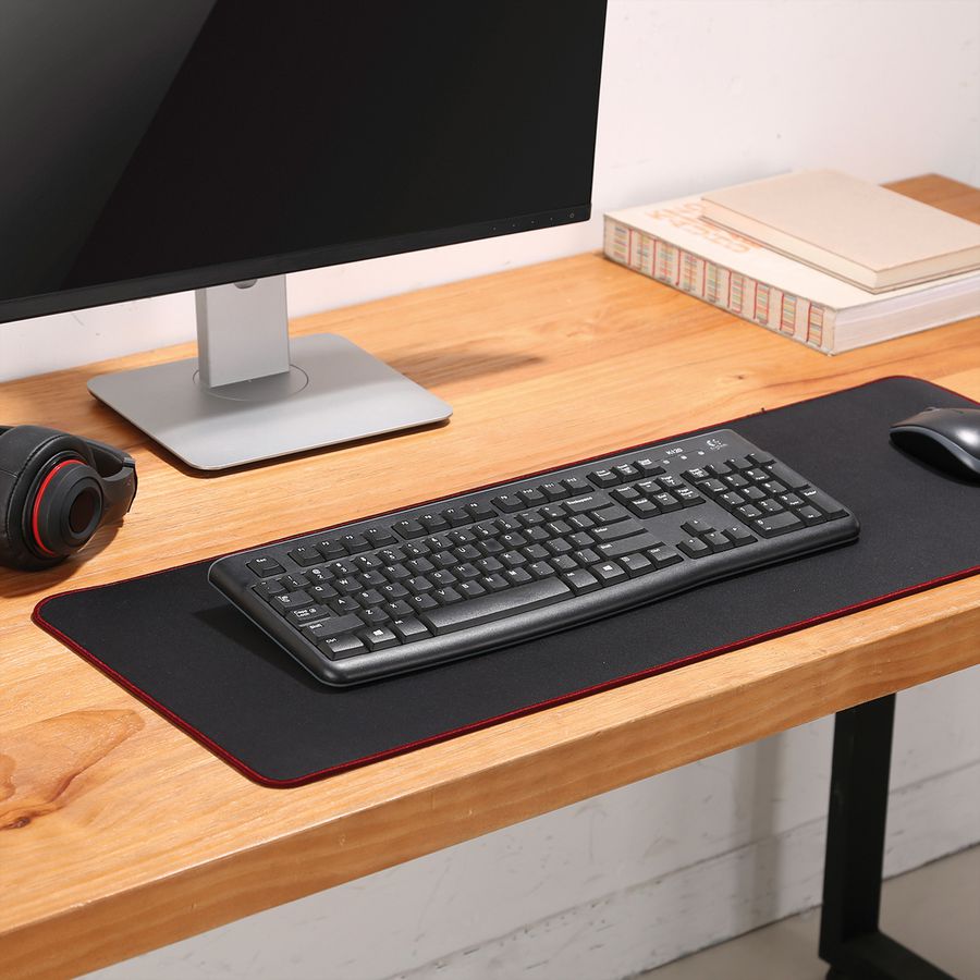 ROLINE Tapis de bureau, clavier et tapis de souris