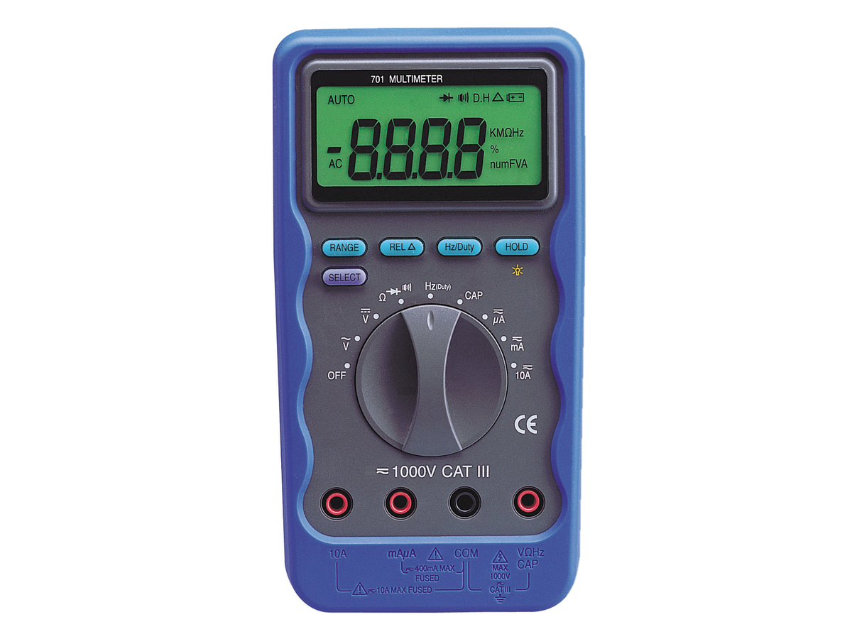 RO-701, Digital Multimeter