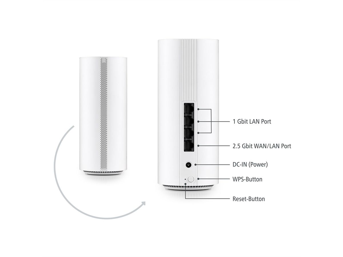 Devolo WiFi 7 BE6500 Router