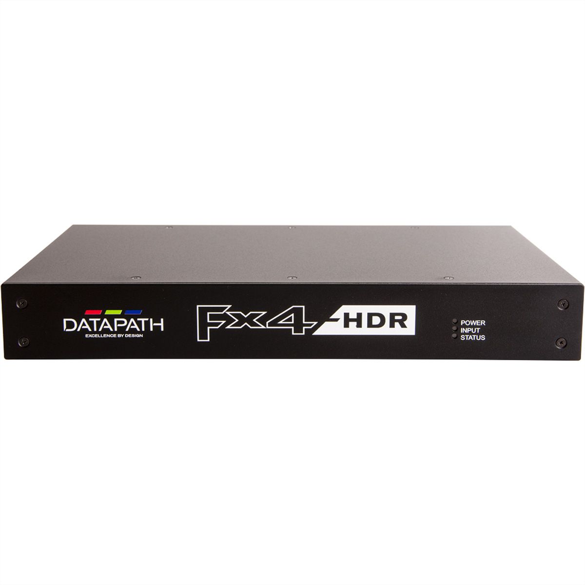 Datapath 4K 60Hz HDR Display Controller, HDCP und Durchschleifung-HDMI Ausgänge, schwarz