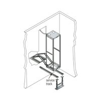Middle Atlantic Products TRACK50 Rack Zubehör