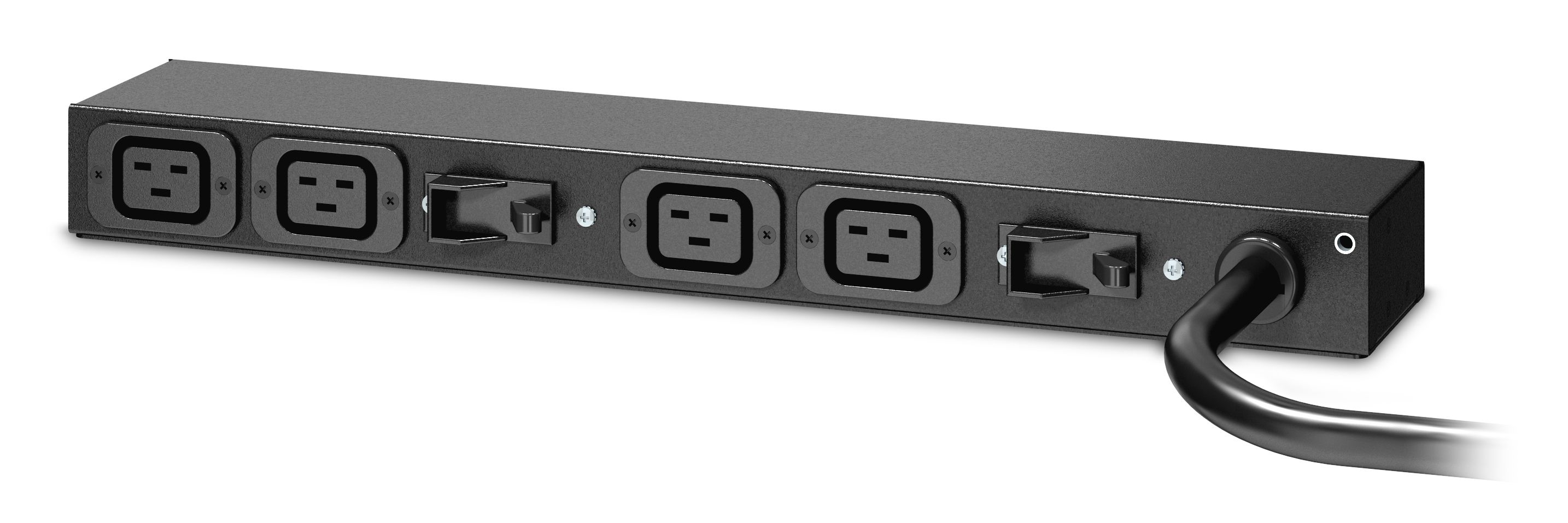APC AP6032A 4sortie(s) CA 1U Noir unité de distribution d'énergie
