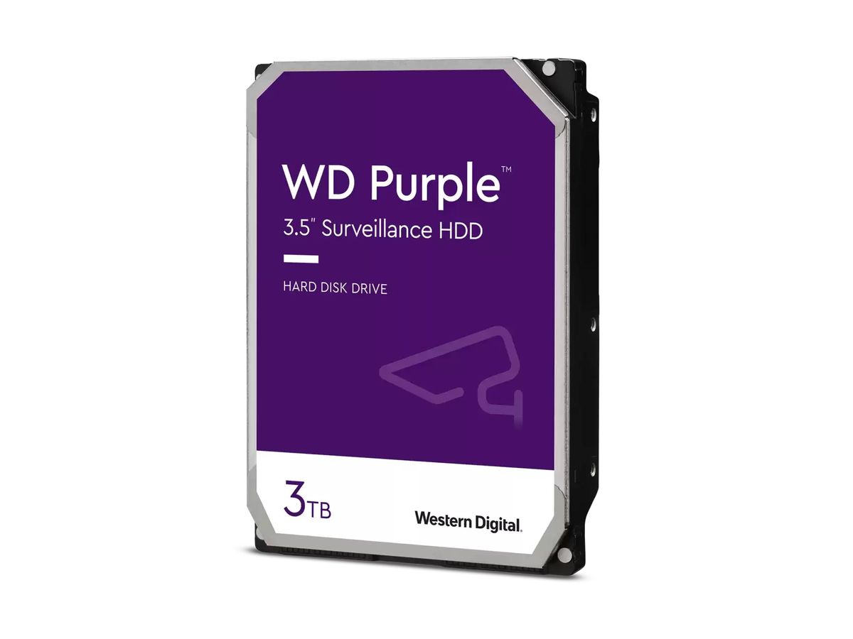 Western Digital Blue Purple 3.5 Zoll 3 TB Serial ATA III