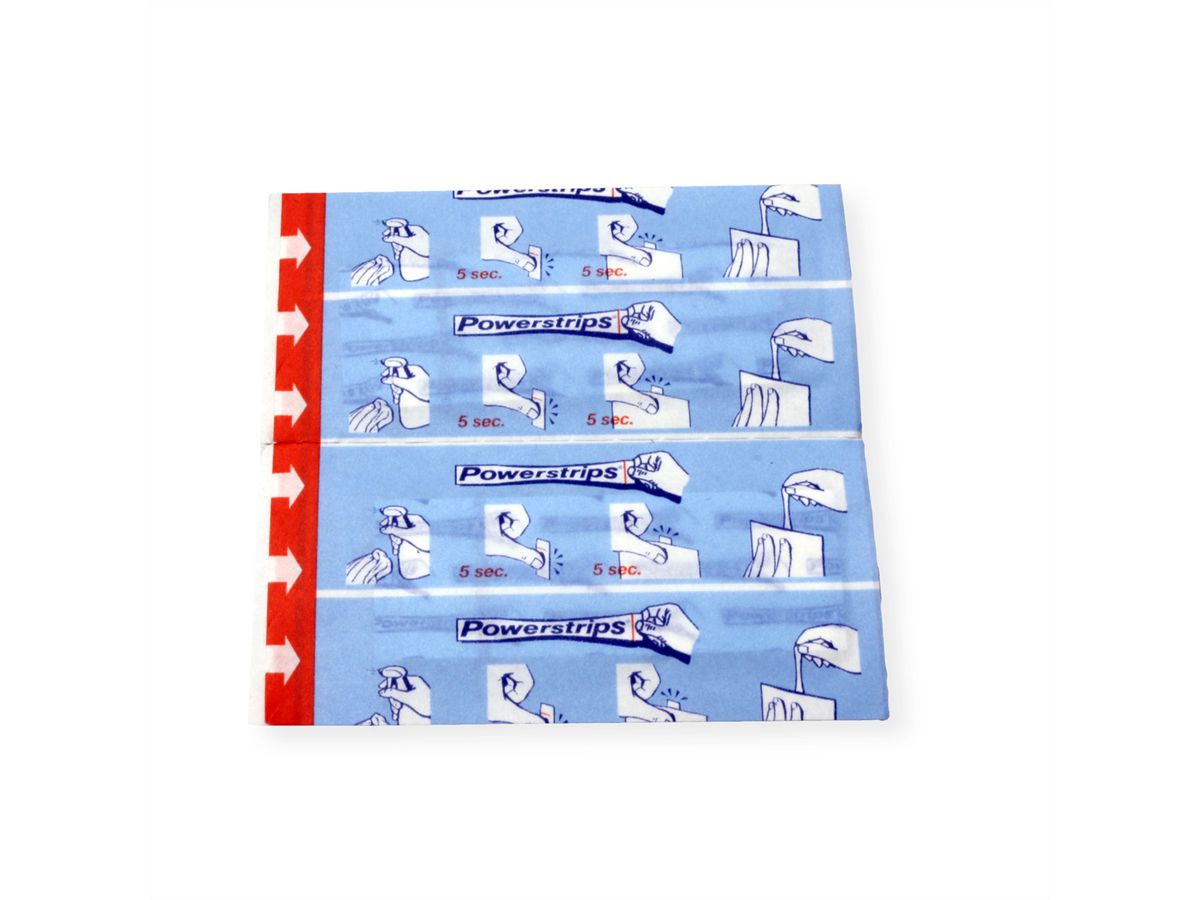 BACHMANN Desk2 Set de socles adhésifs, blanc