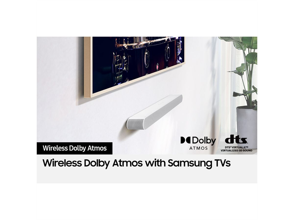 Samsung Soundbar HW-S61D , blanc