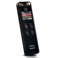 Kodak VRC550 digital voice recorder , 8GB - Black
