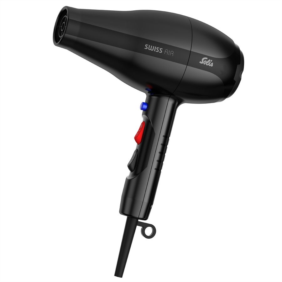 Solis Swiss Air Ion SEV, noir 1.8m