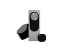 Shelly LOQED  serrure de porte, argent