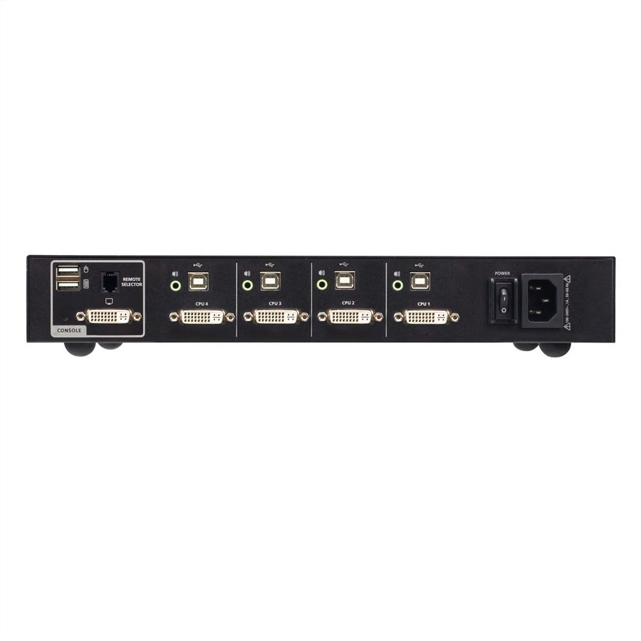 ATEN CS1184D4 4-Port USB DVI Secure KVM Switch