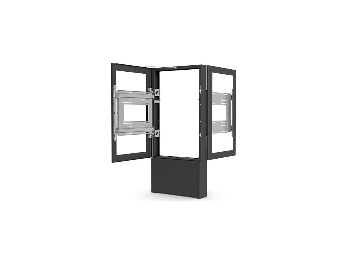 Chief Impact 139,7 cm (55") Schwarz