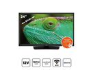 Lenco LED-2463BK 24" Android Smart-TV, schwarz, 12V, Chromecast