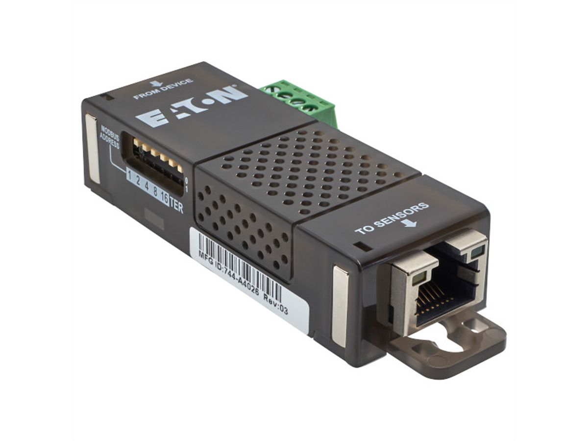 Eaton Industrial Gateway Card M3 mit Modbus TCP/RTU inkl. EMPDT1H1C2 Gen 2 Sensor