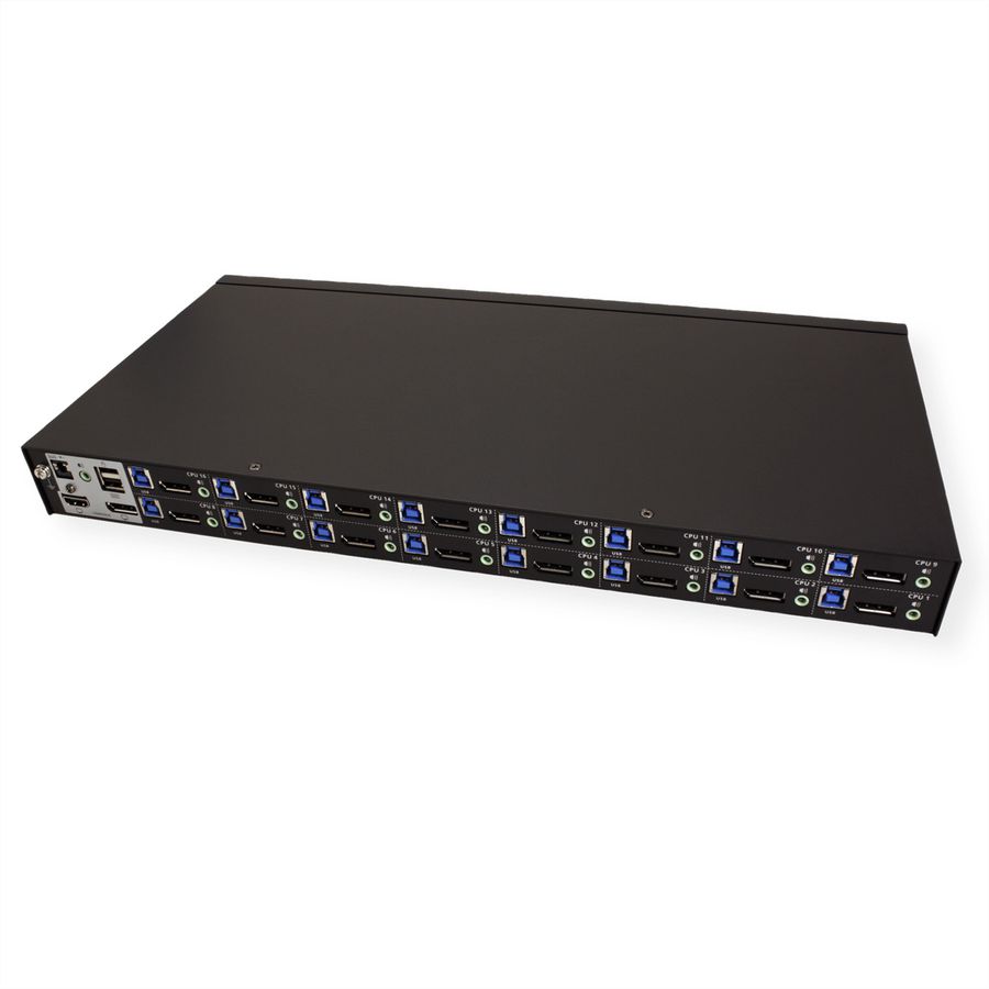 ATEN CS19216 16-Port USB3.0 4K DisplayPort KVM