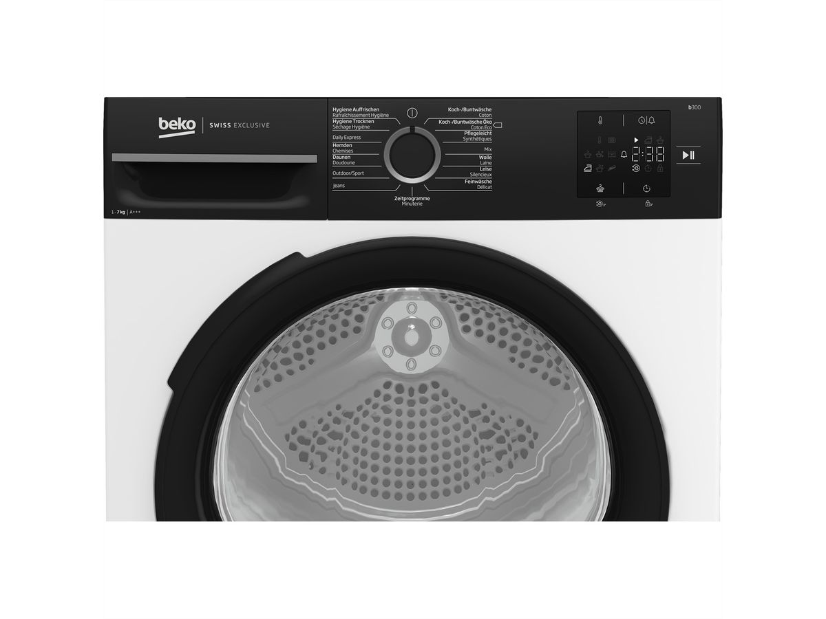 Beko Wäschetrockner TR207, 7kg, C