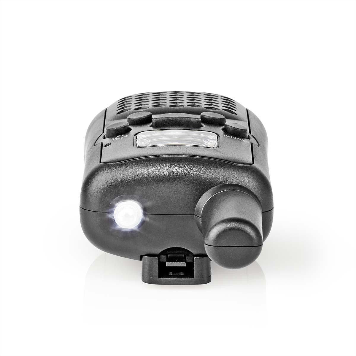 Nedis Walkie-Talkie-Set, 2 Hörer, 5 km, 2.5 Stunde