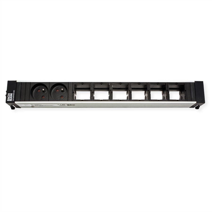 BACHMANN CONFERENCE TOP FRAME X-Large , 2x prises de courant, 6x Custom