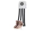 Melissa Sèche-chaussures 16540012, minuterie 120 min, blanc & noir, 350W