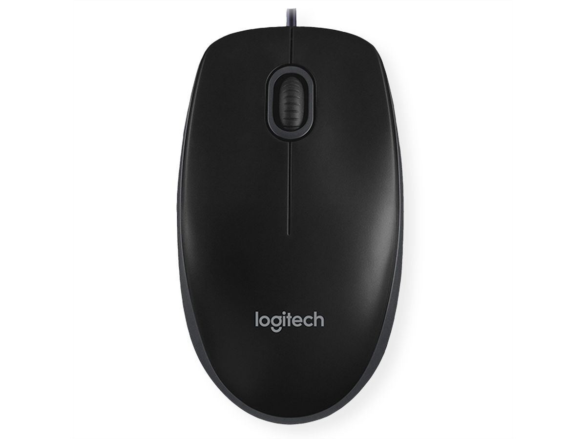 Logitech B100 Optical USB Mouse