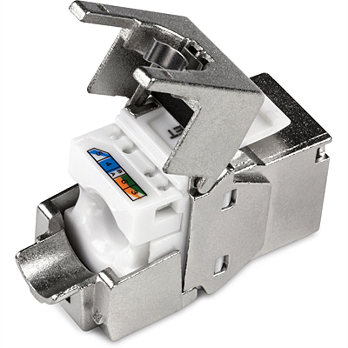 TRENDnet TC-K06C6A Keystone Jack, Cat6A, 6er-Pack