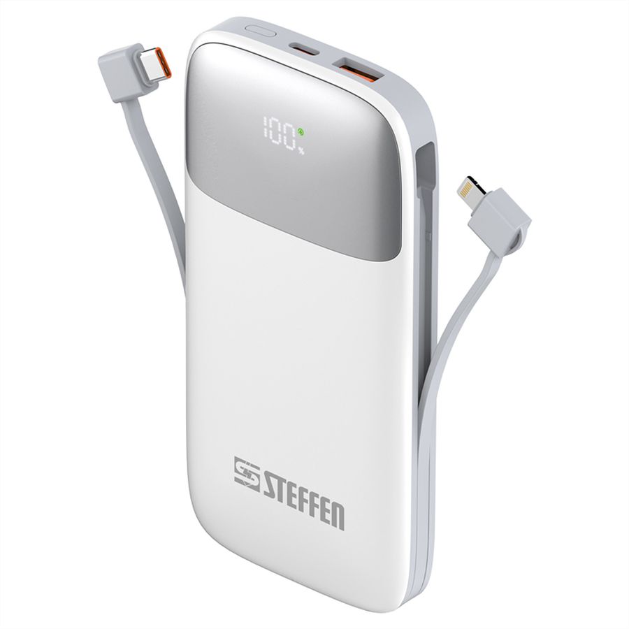 Steffen Powerbank 20W , PD 10'000mAh max. 12V-1.5A