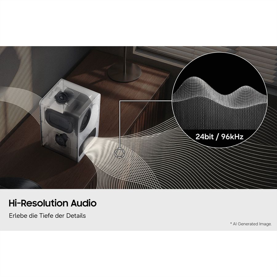 Samsung Speaker LS71H, Weiss