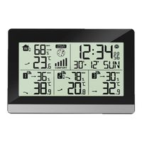 TechnoLine Raumklimastation WS 7065, Temp, Zeit, Datum, max 3 Aussensensoren