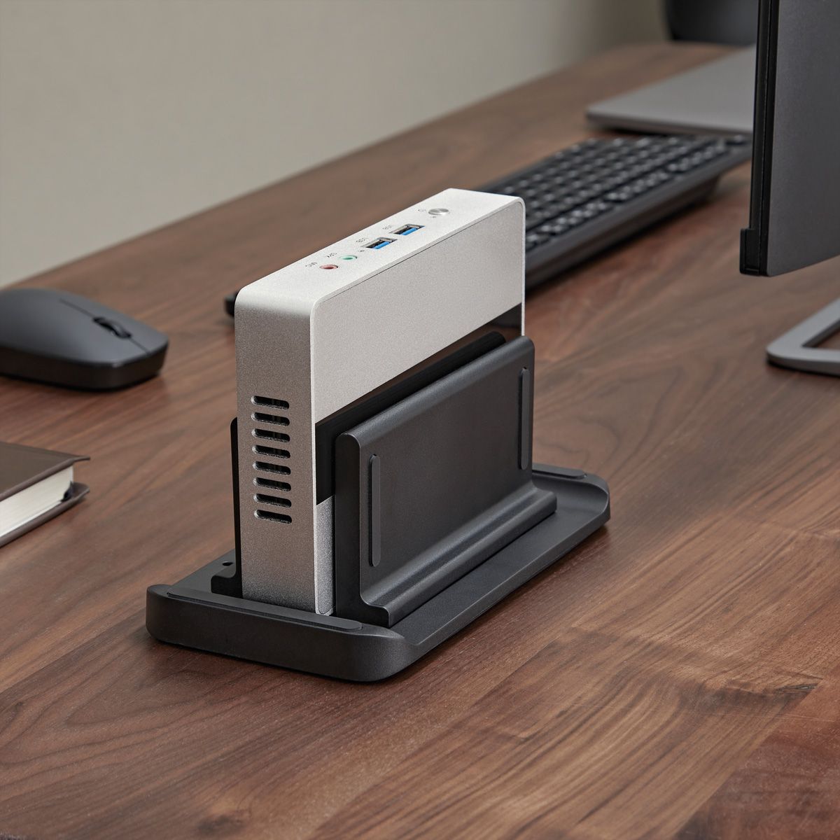ROLINE Multifunktionelle Geräte-Halterung, für NUC / Mini PC / Thin Client, bis 3 kg