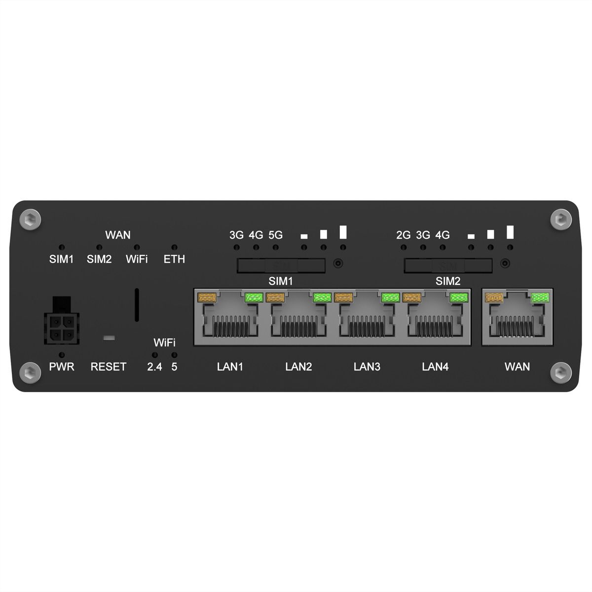 TELTONIKA Routeur RUTM56 avec modem 5G et 4G Cat 4