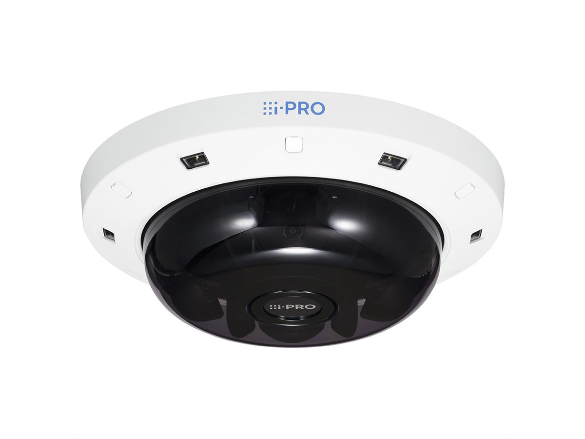 i-PRO WV-S8544LGV 4MP AI OUTDOOR VANDAL Multi-Sensor Netzwerk Kamera