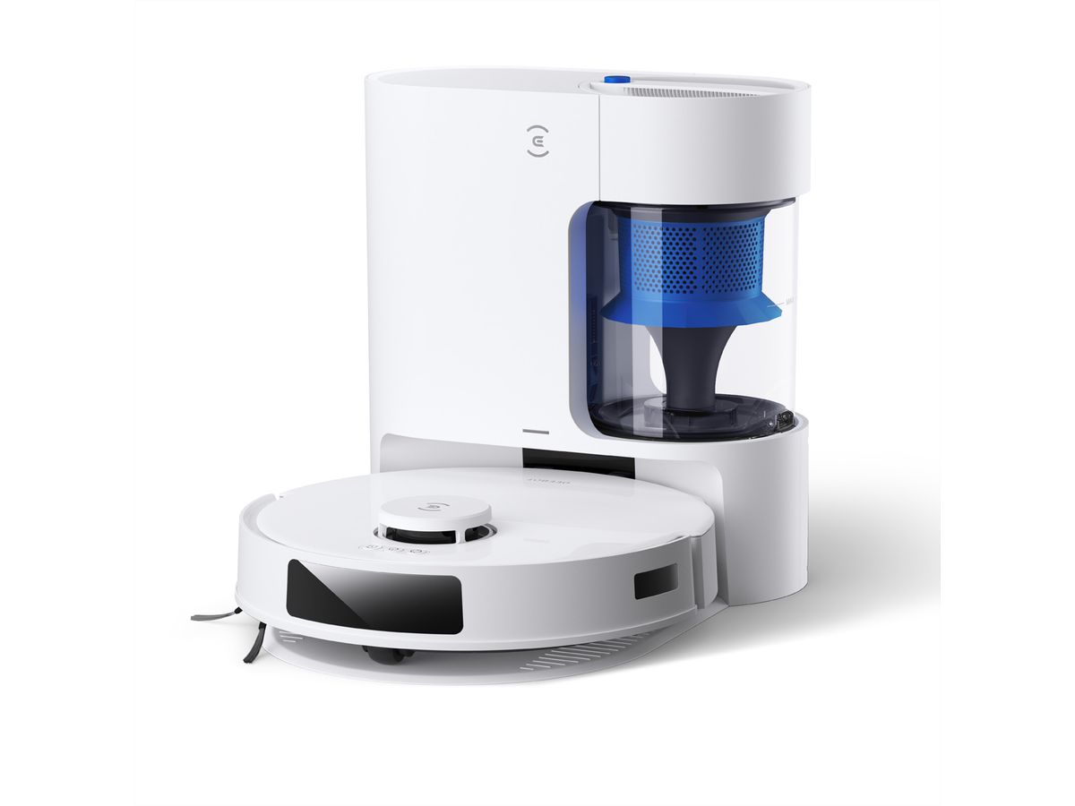 Ecovacs Saugroboter DEEBOT N20 Pro Plus, weiß