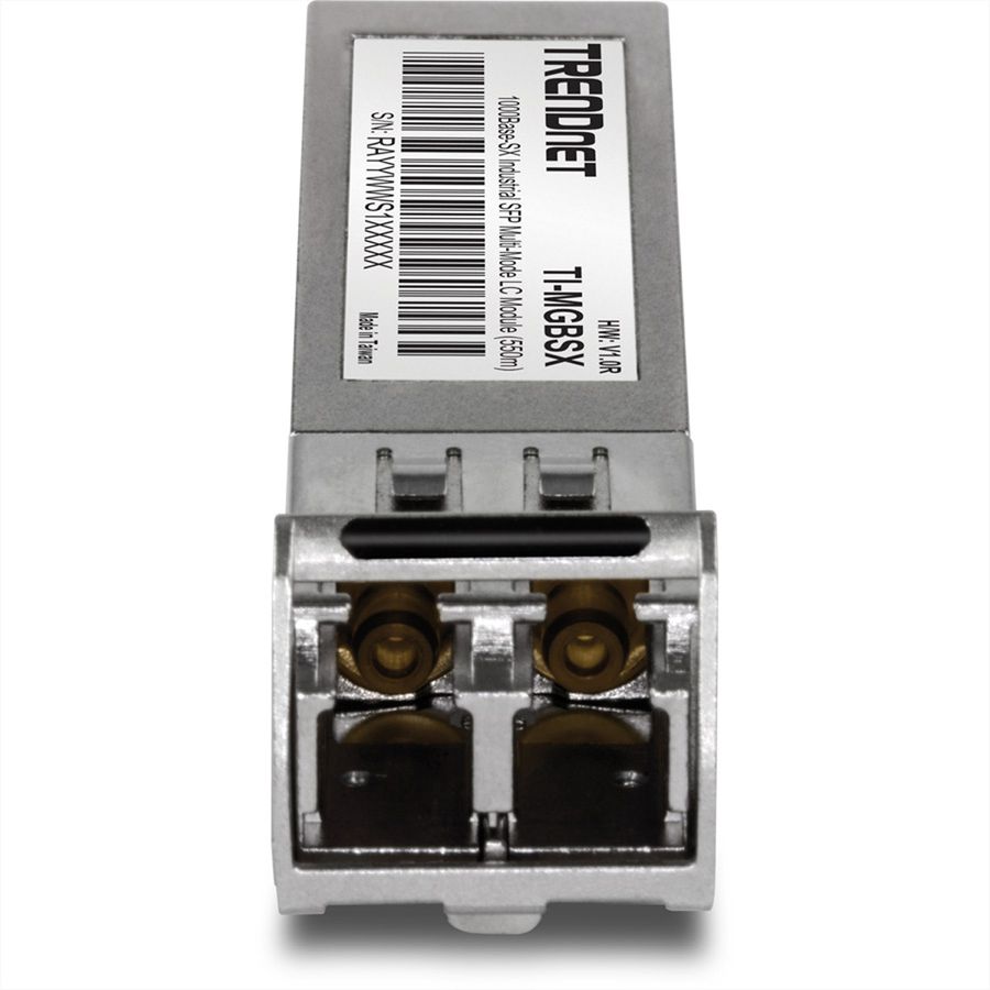 TRENDnet TI-MGBSX GBIC 1000-Base-SX LC Industrial Multi-Mode 550m
