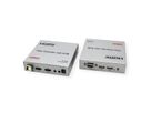 ROLINE KVM Verlängerung über LWL, HDMI 4K, USB, 20 km