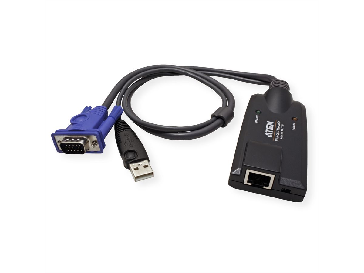 ATEN KA7170 VGA-USB-KVM-Adapterkabel HiRes (50m)