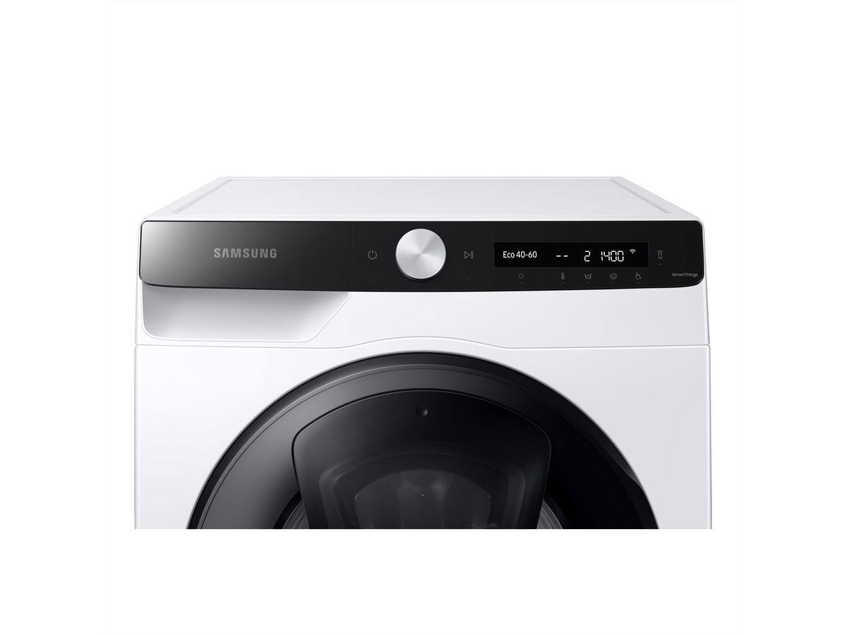 Samsung lave-linge WW5500, 8kg, Carved Black, WW80T554AAE/S5