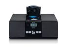 Lenco Hi-Fi Anlage MC-030BK schwarz, CD, MP3, BT, USB, RC