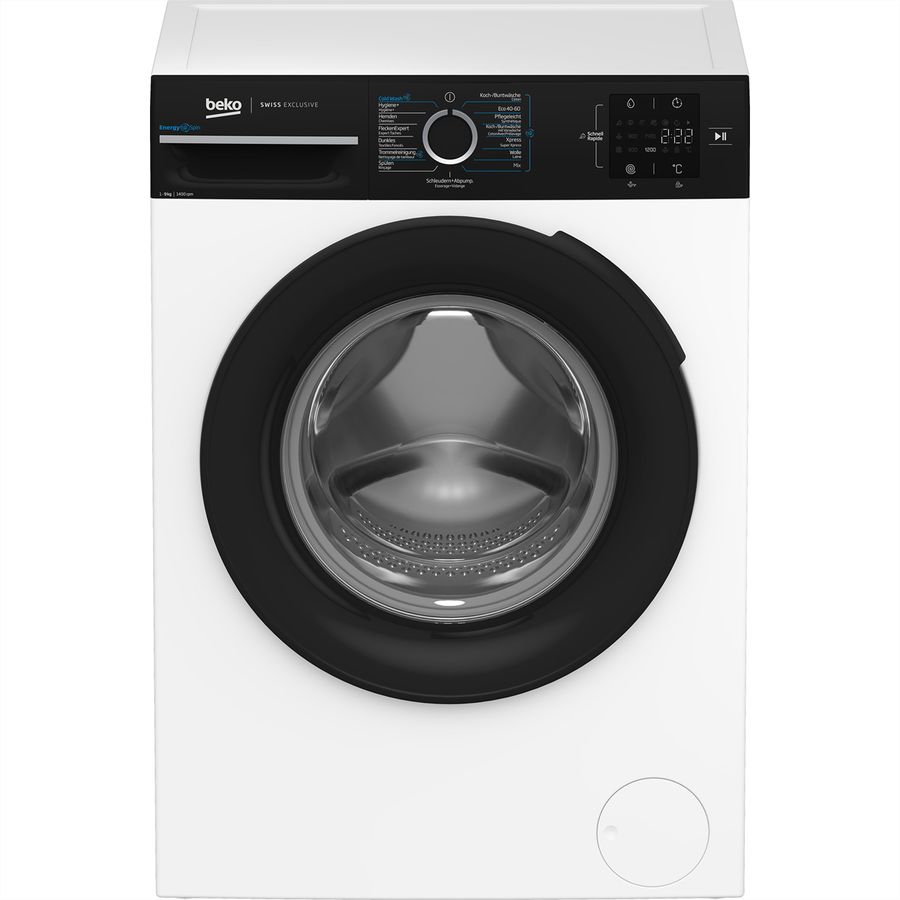 Beko lave-linge WM229, 9kg, A, blanc
